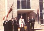 Hall dedication